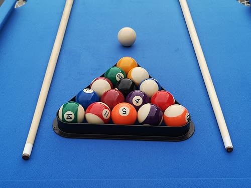 MRISN 3 in 1 Multi Game Table Black+Blue