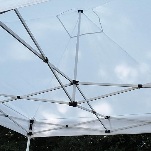King Canopy Athena 10x20 Instant Pop-Up Canopy White