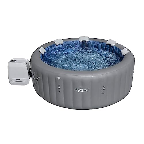 Bestway SaluSpa Santorini Hot Tub Bundle