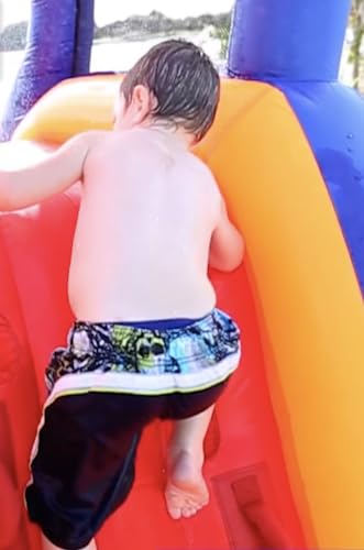 Blast Zone Pirate Blaster Inflatable Water Slide - Large - Multicolor