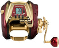 Daiwa Seaborg Power Assist Electric Reel 1800M-RJ Right Hand Red/Gold