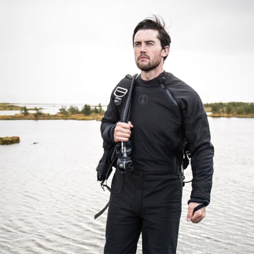 Fourth Element Halo A°R Men's Drysuit Undergarment Black