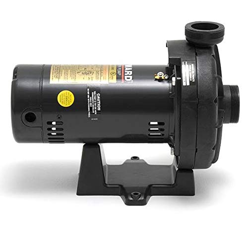 Hayward W36060 0.75 HP Booster Pump In-Ground Swimming Pools Black