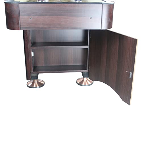 Playcraft Woodbridge 9' Espresso Shuffleboard Table