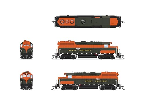 Broadway Limited Imports EMD GP35 Paragon4 Sound/DC/DCC HO Multicolor
