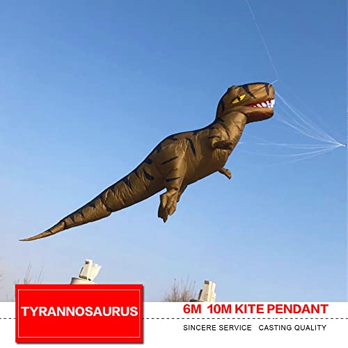 Yingfeida Hfly 6m Tyrannosaurus Kite Brown