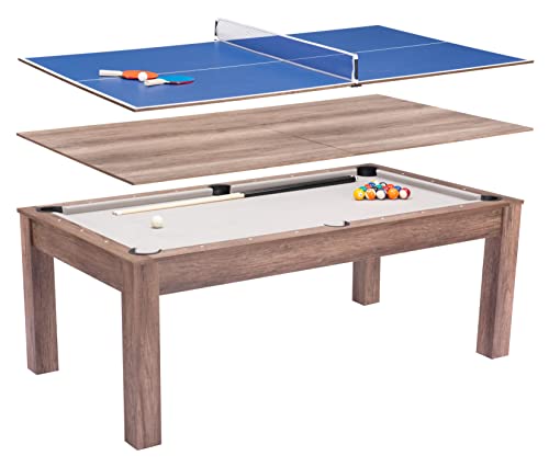 Zuo Bonkers 3 in 1 Table Brown