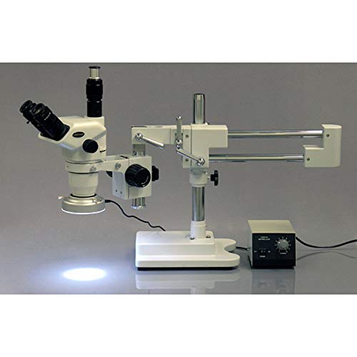 AmScope ZM-4TN Trinocular Stereo Zoom Microscope 6.7X-45X Magnification