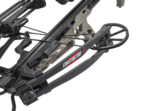Bear Archery Bear X Constrictor LT Crossbow Kit Black