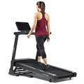 Sunny Health & Fitness Astra Elite Advanced Brushless Technology Treadmill Black