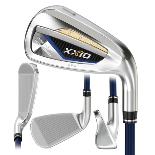 XXIO 2024 13 Iron Set RH 5-PW, AW, SW Graphite Stiff