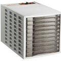 Generic Weston 75-0201-W Vegi-Kiln 600 Watt 10 Tray Electric Food Dehydrator White