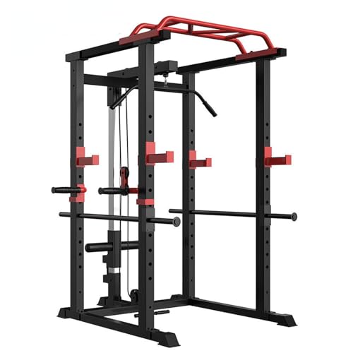 PRODC Power Cage Squat Rack 1000-Pound Capacity Olympic Gym Equipment