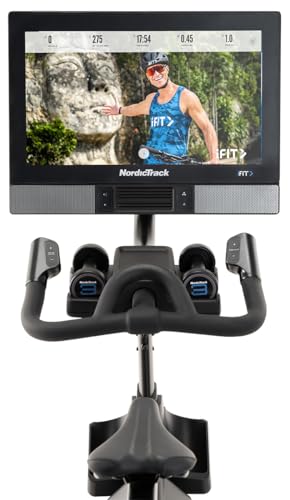 NordicTrack Commercial S22i Studio Cycle Black