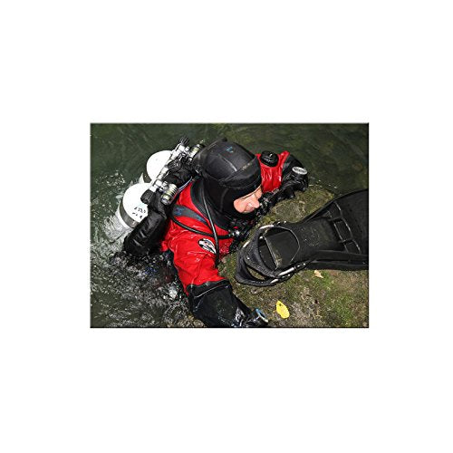 Bare Women's X-Mission Evolution Tech Drysuit Black Large