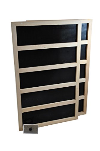 Northern Lights Infrared Sauna Heater Package 600W 120VAC
