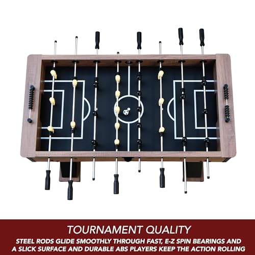 Hathaway Excalibur 54-in Competition Foosball Table Driftwood