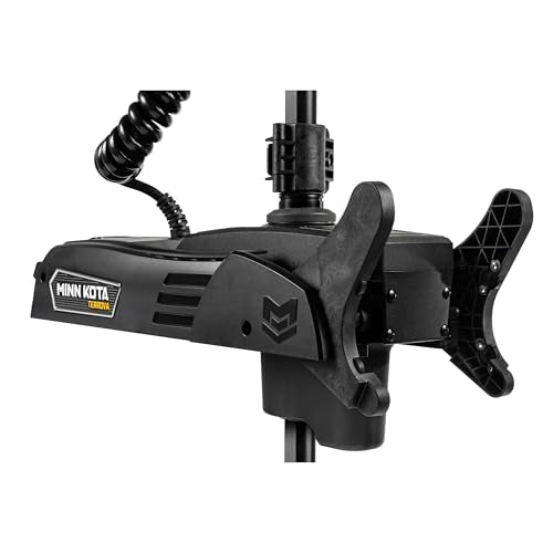 Minn Kota Terrova Quest 90/115 lb. Thrust Trolling Motor 45" Shaft MEGA Side Imaging Wireless Remote Black