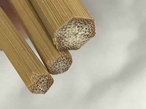 Zhu Tonkin Bamboo Fly Rod 6'0" #6 Yellow