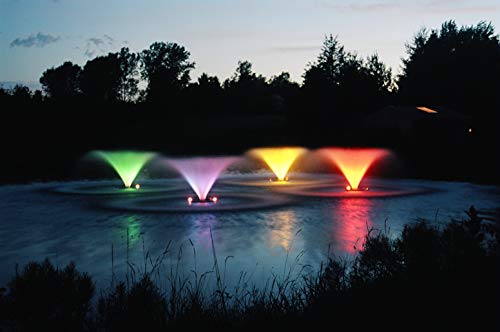 Kasco LED Stainless Decorative Fixture Kit for Fountains Blue