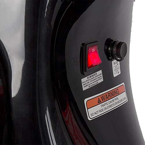 Razor Pocket Mod Miniature Euro Electric Scooters Red and Black