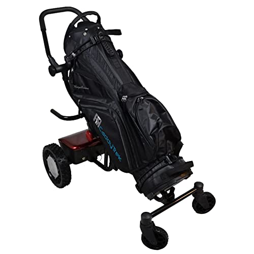 CaddyTrek Caddies FTR R2 Electric Golf Cart Black