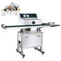 INTSUPERMAI Continuous Induction Jar Sealer 0.79"-5.12" Silver