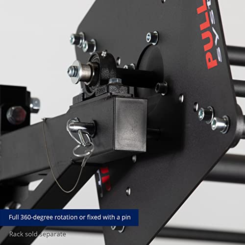 Titan Fitness TITAN Series Rack-Mounted Revolving Pull-Up System Black