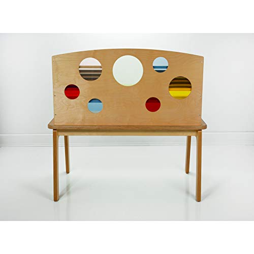 Whitney Brothers Porthole Desk Natural UV