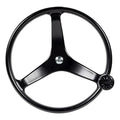Lewmar Power Grip Boat Steering Wheel 13.5" Black