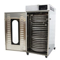 INTSUPERMAI 20 Layer Commercial Food Dehydrator Stainless Steel 110V