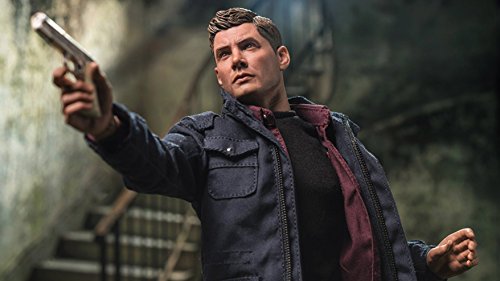 QMx Supernatural Dean Winchester 1:6 Scale Articulated Figure Tan