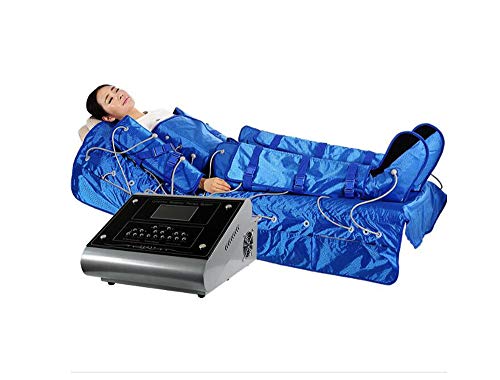 Youenge 3-in-1 Pressotherapy Infrared Sauna Blanket Blue