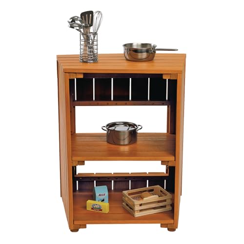 Excellerations Kids Outdoor Play Kitchen Stove