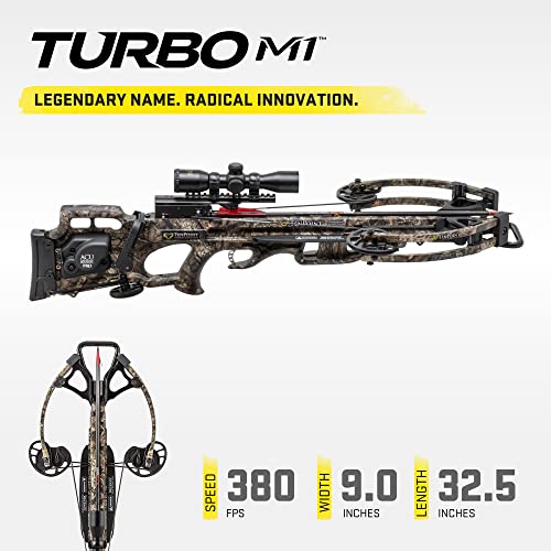 TenPoint Turbo M1 Crossbow with ACUdraw Pro and Pro-View Scope Multi