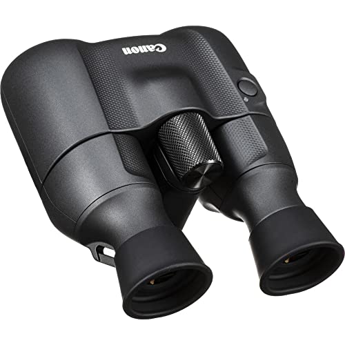 Canon 8x20 IS Image-Stabilized Binoculars with Tripod Adapter, Backpack, Flexible Tripod & Cleaning Kit (Renewed)