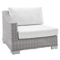 America Luxury - Outdoor Modern Rattan Lounge Chair White