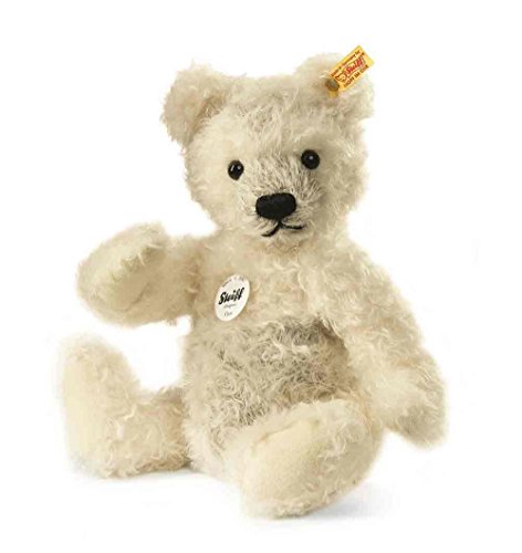 Steiff Classic Teddy Bear Chris White/Grey