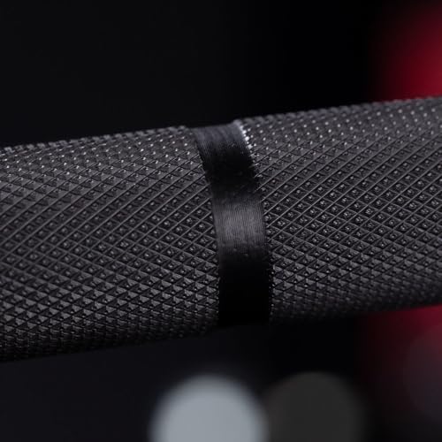 Titan Fitness Olympic Power Barbell Black