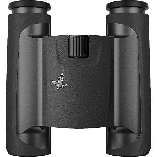 SWAROVSKI OPTIK 10x25 CL Pocket Binoculars Anthracite with Wild Nature Accessory Package