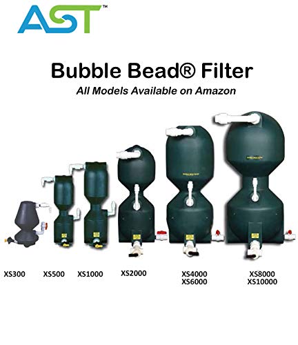AST Bubble Bead Filter XS4000 Pond Filtration Solution for Koi Ponds