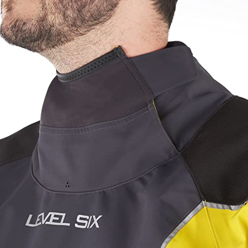 Level Six Emperor Dry Suit Crater Blue L