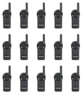 SR-Moto DLR1020 2CH 1W 900MHz License Free Radio 15 Pack