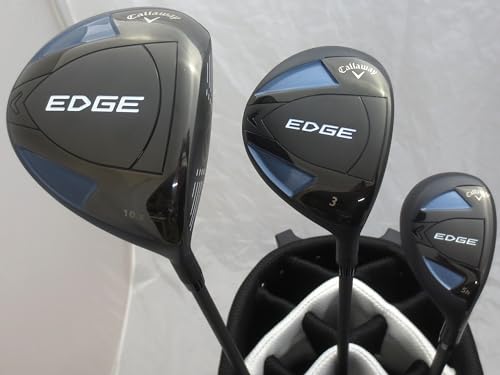 Callaway 2024 Men's Complete Golf Set Black White Blue