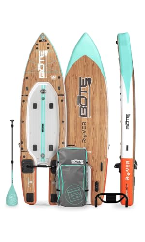 BOTE Rover Aero 12 FT 6 in Inflatable Micro Skiff Classic Cypress