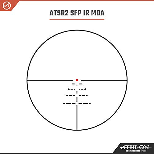 Athlon Optics Cronus BTR 1-6x24 Riflescope Black