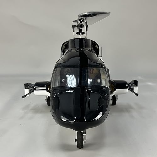 PurAr Airwolf RC Helicopter Model RTF With Transmitter