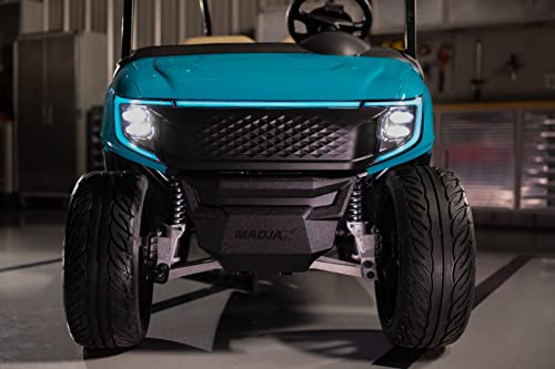 MADJAX Apex Body Kit for EZGO RXV Golf Cart Deep Sea Metallic