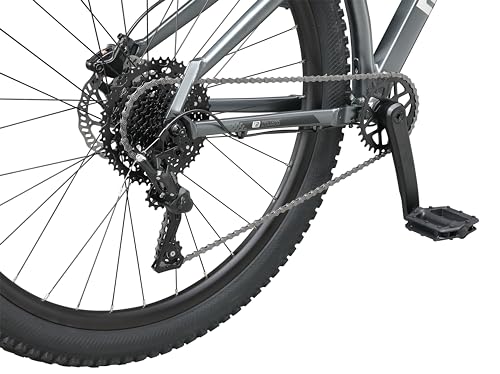 Mongoose Switchback 2 Mountain Bike 9 Speed 27.5-Inch Wheels Small Frame Grey/Switchback 2