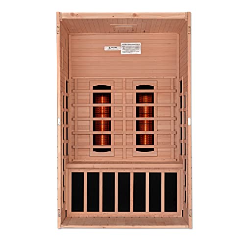 DYNAMIC SAUNAS Santiago Full Spectrum Ultra Low EMF FAR Infrared Sauna